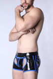 CELLBLOCK 13 Iron Grip Trunk Chaps - Blue