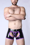 CELLBLOCK 13 Iron Grip Trunk Chaps - Purple