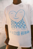 Heartman T-shirt by ISNURH FW 24-25