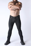 CELLBLOCK 13 Peek-A-Boo Denim Pant - Black