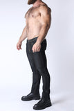 CELLBLOCK 13 Peek-A-Boo Denim Pant - Black