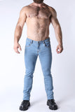 CELLBLOCK 13 Peek-A-Boo Denim Pant - Light Blue