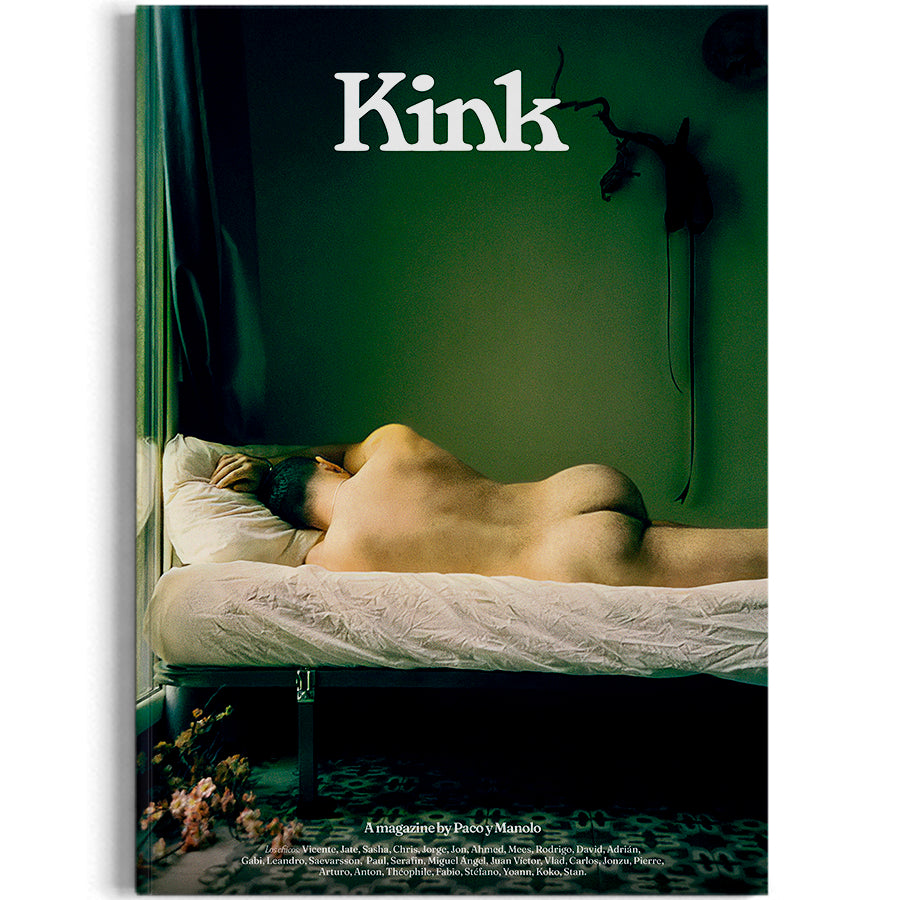 KINK MAGAZINE #43 ADRIAN COVER