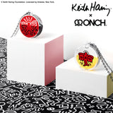 Keith Haring x ONCH - Flying Devil Necklace