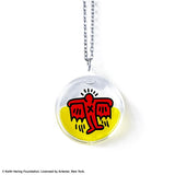 Keith Haring x ONCH - Flying Devil Necklace