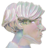 Andy Warhol Iridescent Bust by Kidrobot