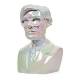 Andy Warhol Iridescent Bust by Kidrobot