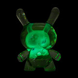 INFECTED SPECIMEN DUNNY 8IN GLOW-IN-THE-DARK RESIN ART FIGURE