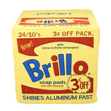 Andy Warhol BRILLO BOX PLUSH by Kidrobot 12 inch