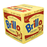 Andy Warhol BRILLO BOX PLUSH by Kidrobot 12 inch