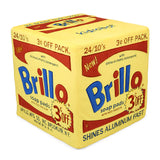 Andy Warhol BRILLO BOX PLUSH by Kidrobot 12 inch