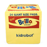 Andy Warhol BRILLO BOX PLUSH by Kidrobot 12 inch