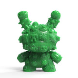 MONOLITH DUNNY 8 IN SCULPTED VINYL ART FIGURE BY ROBOT SODA-JADE EDITION 4-PACK