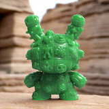 MONOLITH DUNNY 8 IN SCULPTED VINYL ART FIGURE BY ROBOT SODA-JADE EDITION 4-PACK