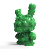 MONOLITH DUNNY 8 IN SCULPTED VINYL ART FIGURE BY ROBOT SODA-JADE EDITION 4-PACK