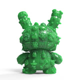 MONOLITH DUNNY 8 IN SCULPTED VINYL ART FIGURE BY ROBOT SODA-JADE EDITION 4-PACK