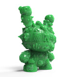 MONOLITH DUNNY 8 IN SCULPTED VINYL ART FIGURE BY ROBOT SODA-JADE EDITION 4-PACK