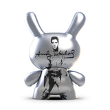 Andy Warhol 8” Masterpiece Flaming Star Elvis Dunny Art Figure