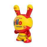 ANDY WARHOL 8 IN MASTERPIECE VINYL YELLOW BRILLO BOX DUNNY