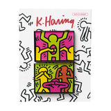 Keith Haring - Hear Speak See Acrylic Magnet Set