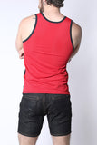 CELLBLOCK 13 Kennel Club DARK PUP Tank Top - Red