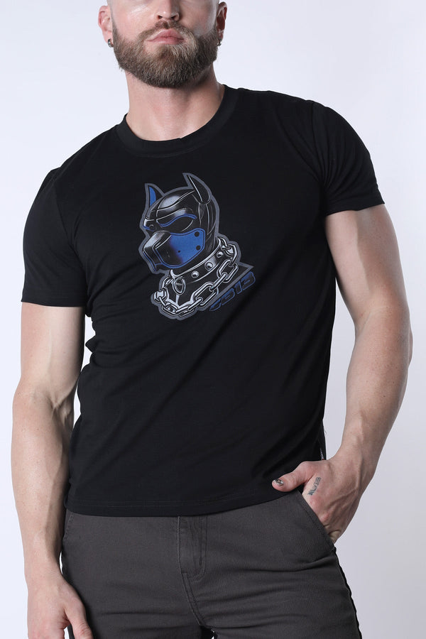 CELLBLOCK 13 Kennel Club DARK PUP Tee - Blue