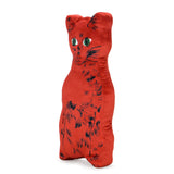 Andy Warhol Cat Plush Red by Kidrobot