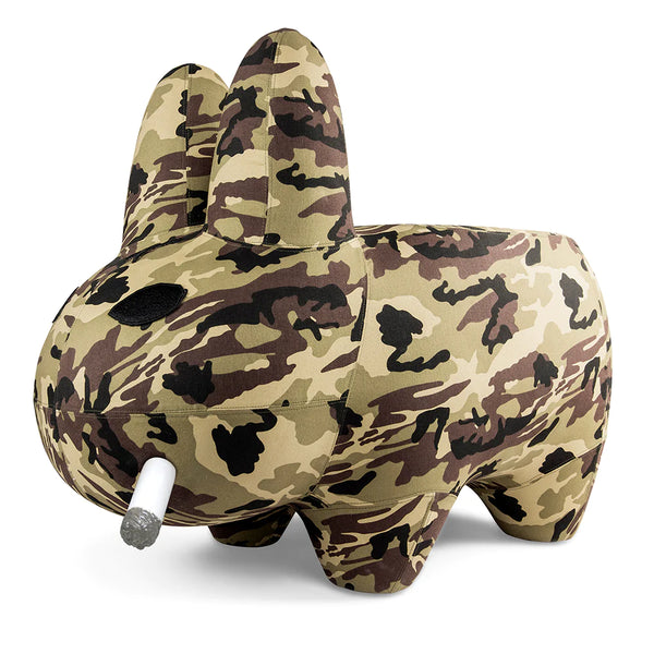ART GIANT CAMO SMORKIN' LABBIT STOOL BY FRANK KOZIK