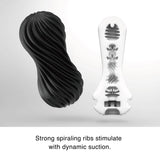 Tenga FLEX Rocky Black