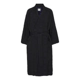 Air Dress Coat in Black BY Henrik Vibskov SS24