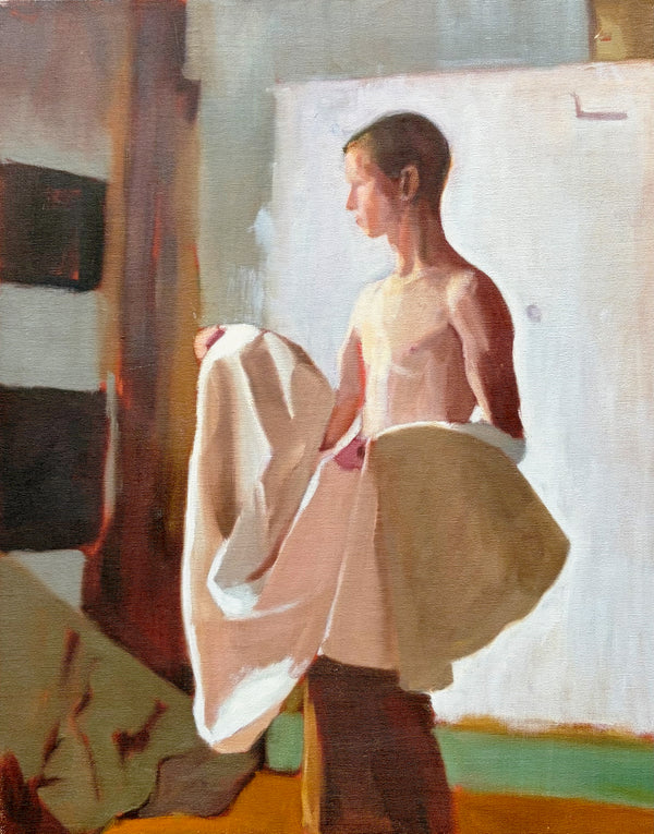 Taylor Harbison,  Matt with white, ca 2000