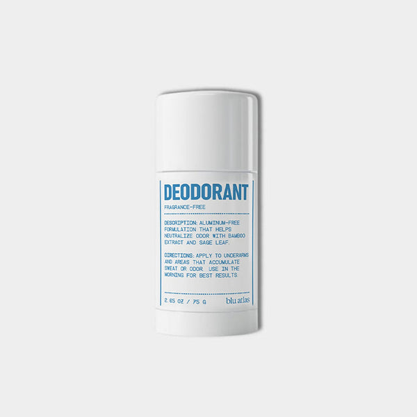 Blu Atlas 48-Hour Natural Deodorant - Fragrance Free