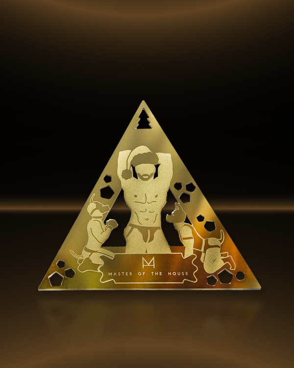 Santa Daddy Holiday Ornament by Master of The House