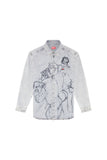 DIESEL TOM OF FINLAND DENIM SHIRT