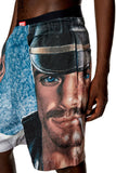 DIESEL TOM OF FINLAND DAY & NIGHT SHORTS