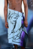 TOM OF FINLAND x WE ARE SPASTOR SARONG MINT