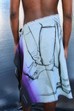 TOM OF FINLAND x WE ARE SPASTOR SARONG MINT