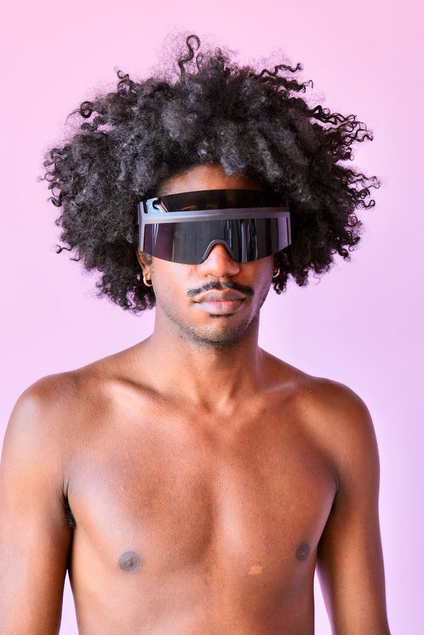 Bernhard Willhelm x Mykita Satori Sunglasses Black