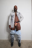 DIESEL TOM OF FINLAND DENIM SHIRT