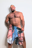 DIESEL TOM OF FINLAND DAY & NIGHT SHORTS
