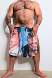 DIESEL TOM OF FINLAND DAY & NIGHT SHORTS