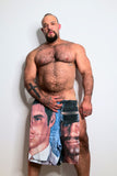 DIESEL TOM OF FINLAND DAY & NIGHT SHORTS