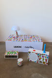 Lexon x Keith Haring Home Electronics Gift Set - Happy