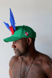 Walter Van Beirendonck W Cap Fern Green SS24