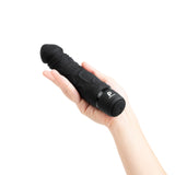 Powercocks 6.5” Realistic Vibrator Black