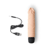Powercocks 6.5” Realistic Vibrator Nude