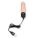 Powercocks 6.5” Realistic Vibrator Nude