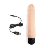 Powercocks 7" Realistic Vibrator Nude
