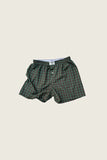 PHIPPS BOXER SHORT GREEN PLAID