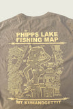 PHIPPS LAKE LONG SLEEVE T TAUPE